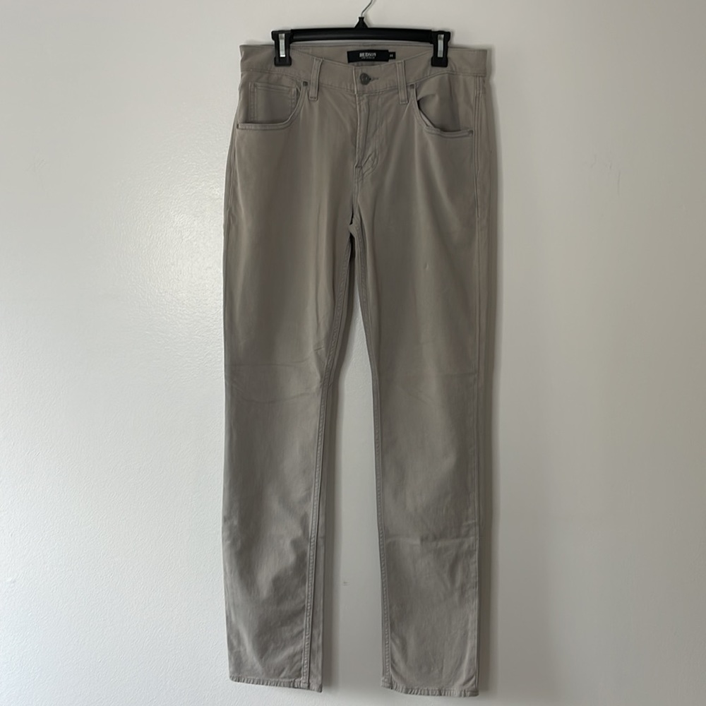 Hudson Blake Slim Straight Jeans